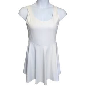 Fawnfit 3 in 1 Athleisure Mini Tank Dress with Built-in Bra Size X-Large